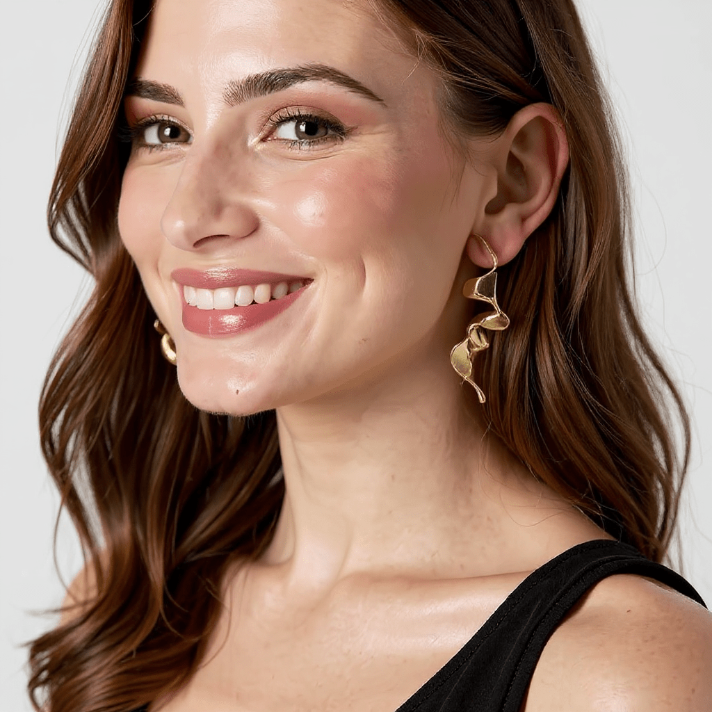 Earrings Karina - La Moda Me