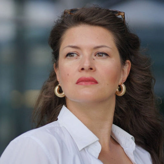 Earrings Pure - La Moda Me