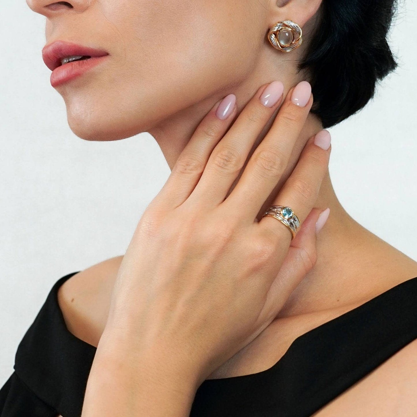 Ring Stella Azzurra - La Moda Me