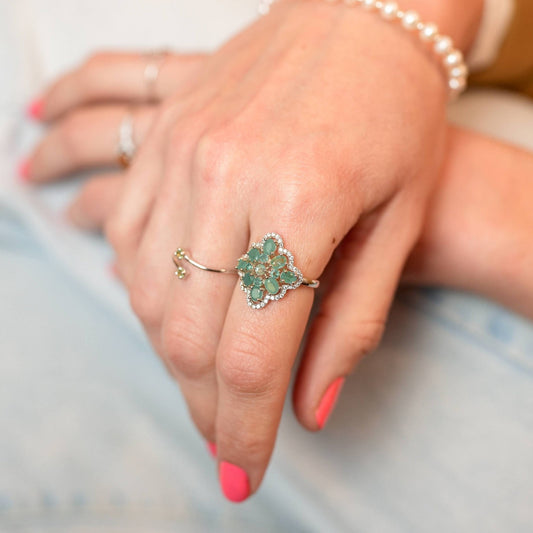 Ring Esmeralda - La Moda Me