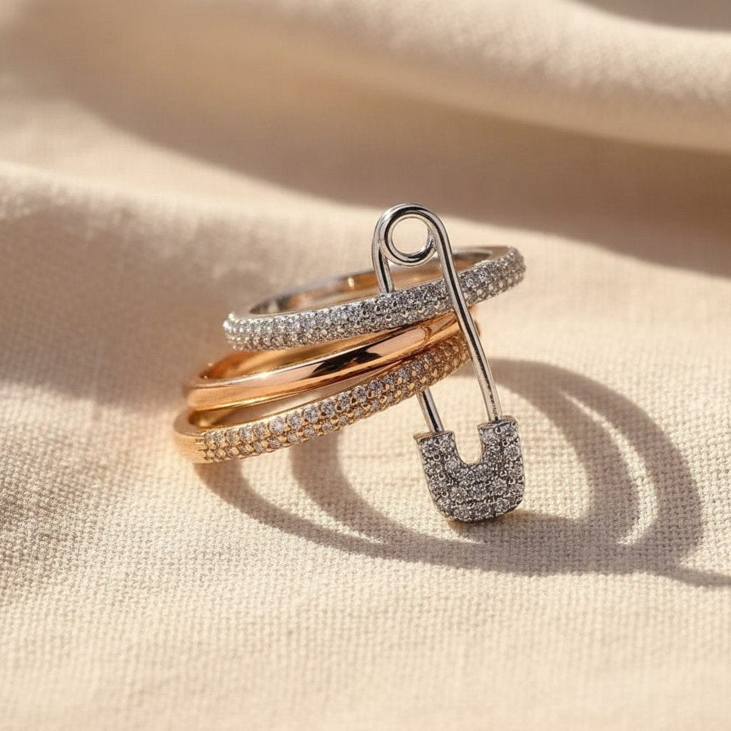 Ring Telvi - La Moda Me