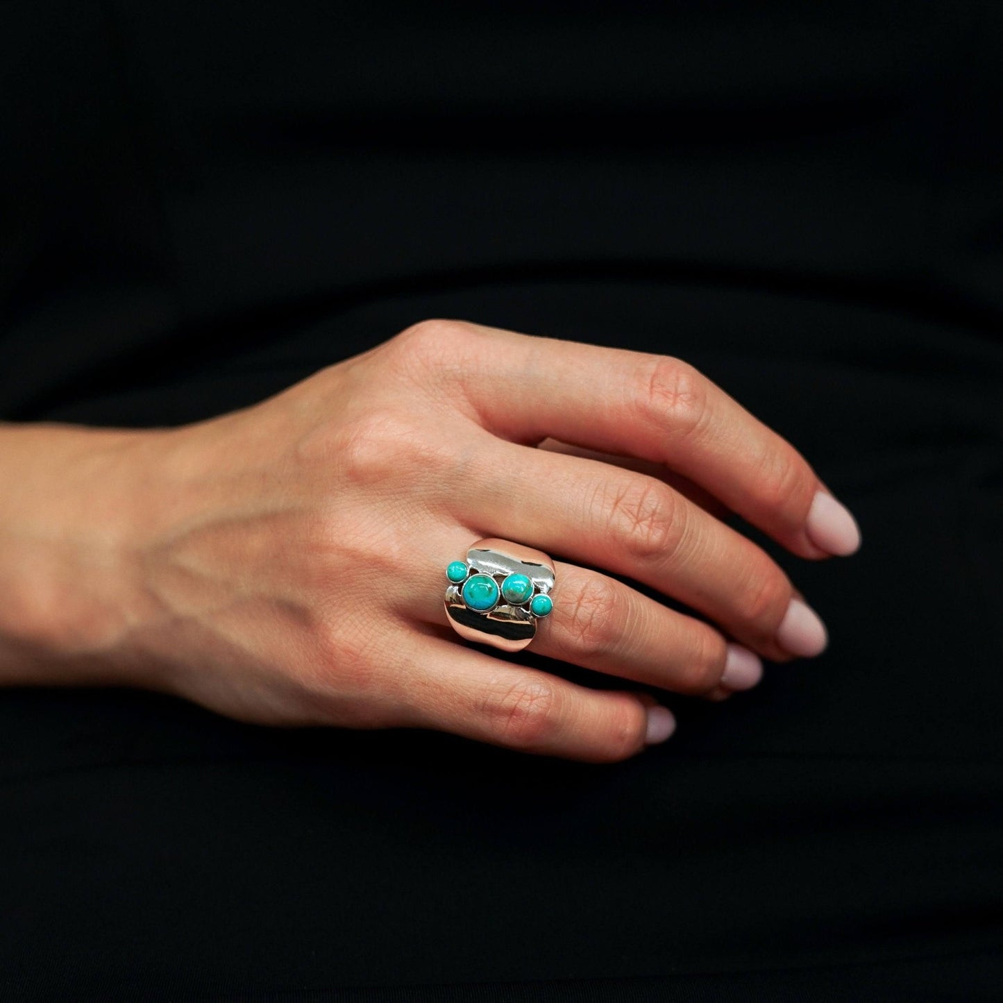 Ring Waterdrops - La Moda Me