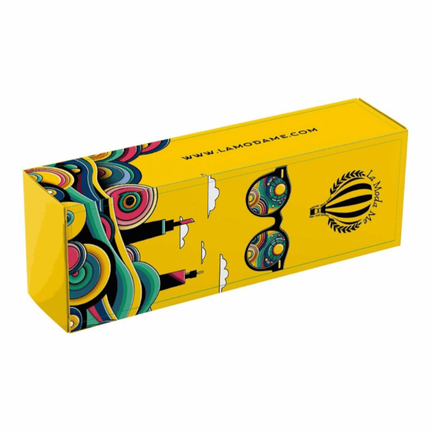 Raquel Sunglasses - Premium UV400 Protection Eyewear - La Moda Me