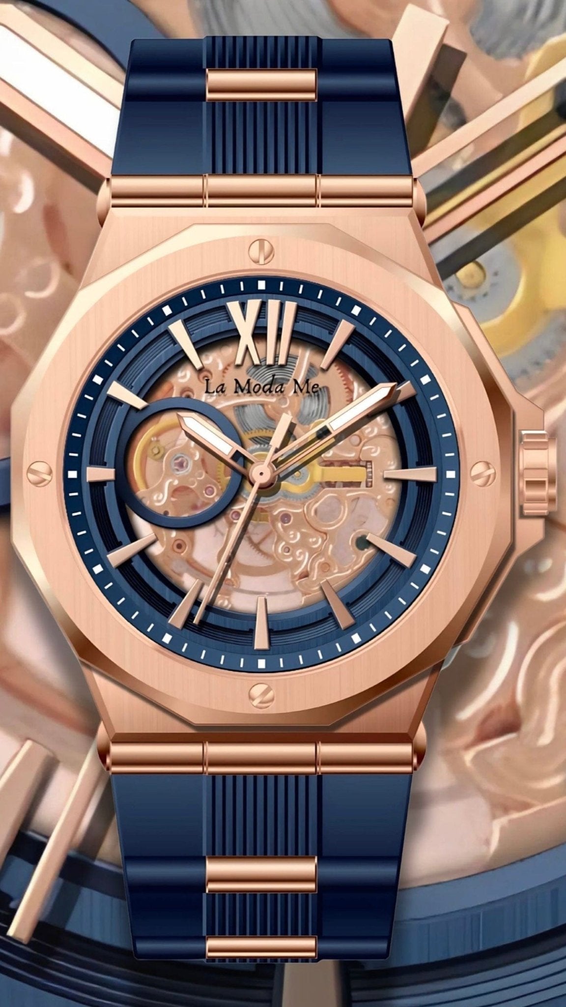 Blue Mirage of the Gulf - La Moda Me