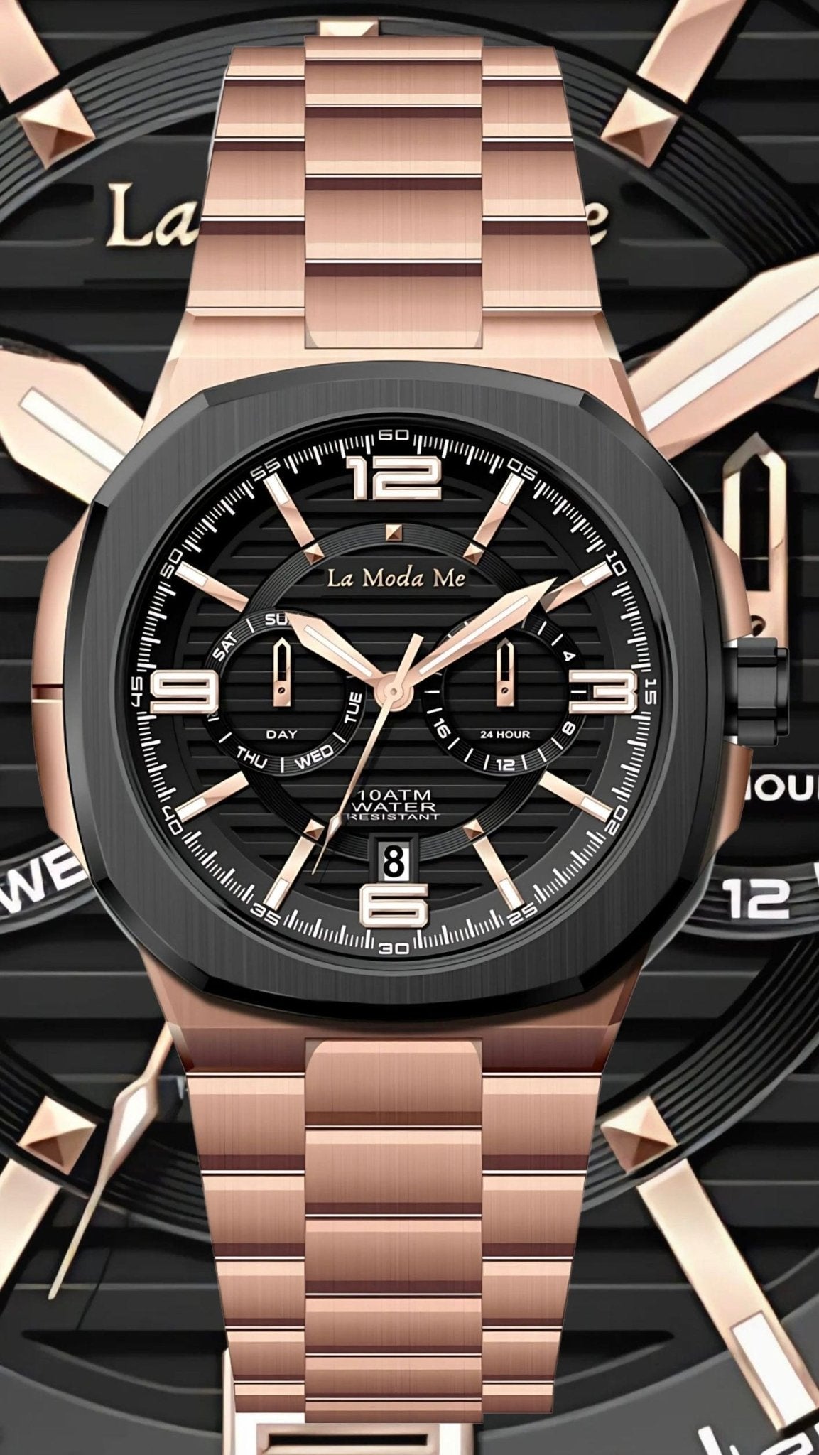 Sir Willen Rose Gold Edition - La Moda Me