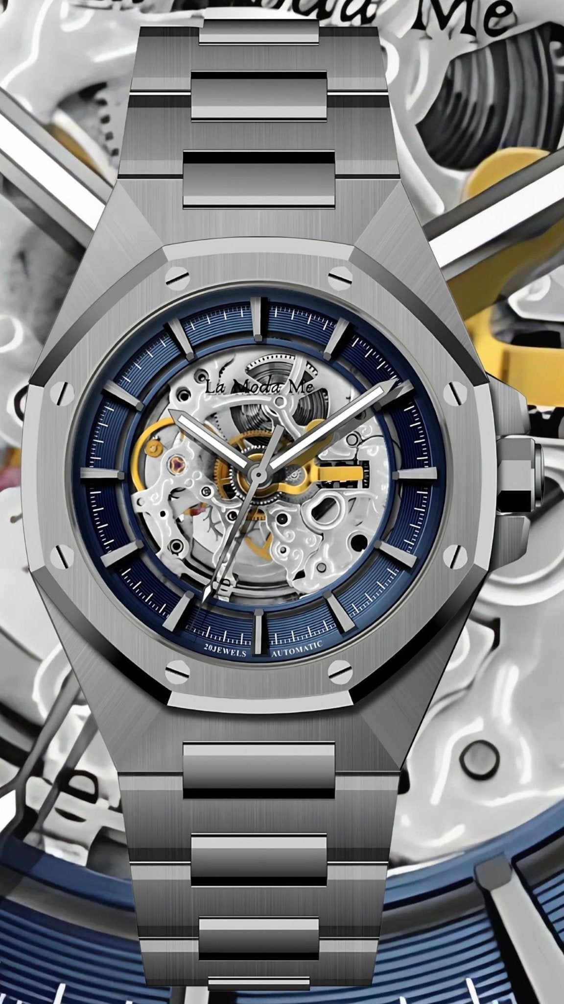 Space Mission Deep Blue - La Moda Me