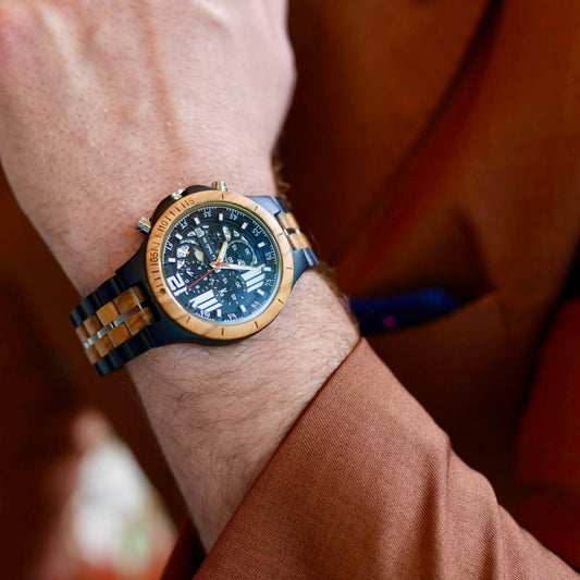 Wooden set "Berlin Nights" - La Moda Me