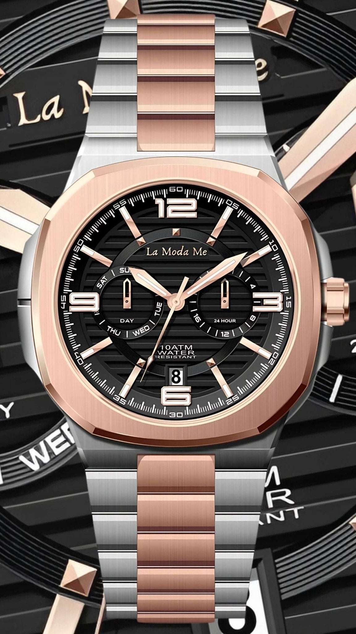 Watch Valhal - G Two - Tone Edition - La Moda Me