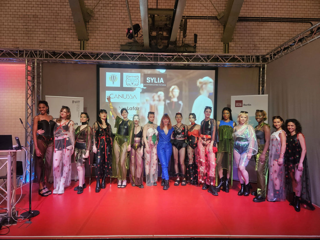 La Moda Me at the Circular Fashion Event Our CEO Castantin Said Rakouki Takes the Stage - La Moda Me