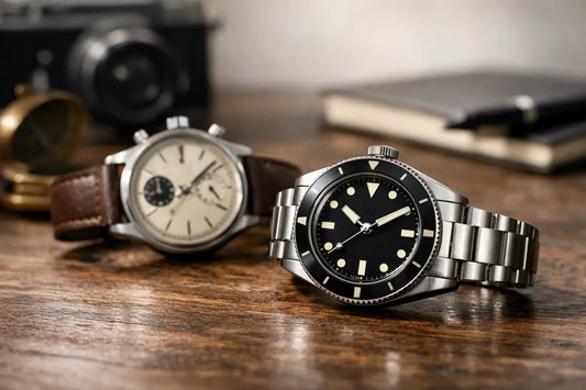 Heritage Inspired Watches With Modern Style - La Moda Me