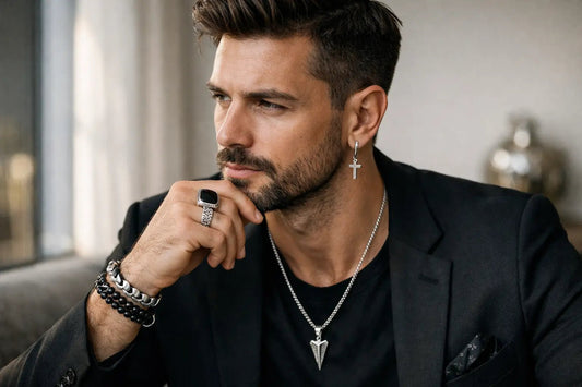 Statement Jewelry for Men That Looks Intentional - La Moda Me