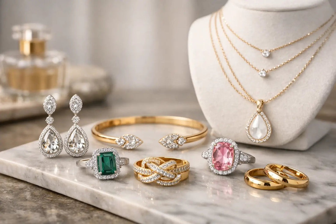 Designer Jewelry Collections for Your Signature Style - La Moda Me