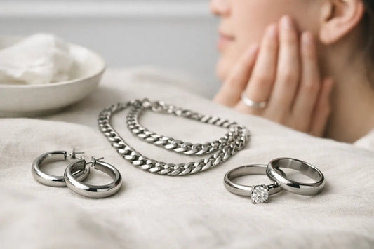 Stainless Steel Jewelry for Sensitive Skin - La Moda Me