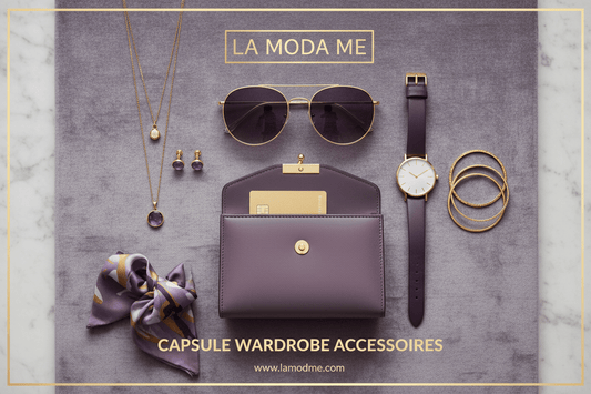 Capsule Wardrobe Accessoires: 7 zeitlose Stücke für endlose Kombinationen - La Moda Me