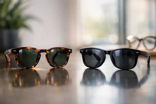 Acetate Sunglasses vs Plastic: Which Feels Better? - La Moda Me