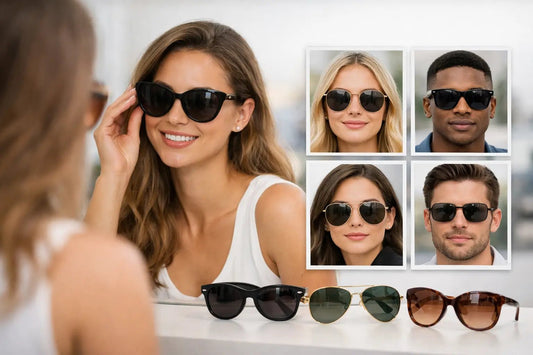 How to Choose Sunglasses for Your Face Shape - La Moda Me