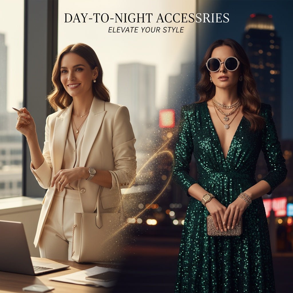 From Office to Evening: Master the Art of Day-to-Night Accessories - La Moda Me