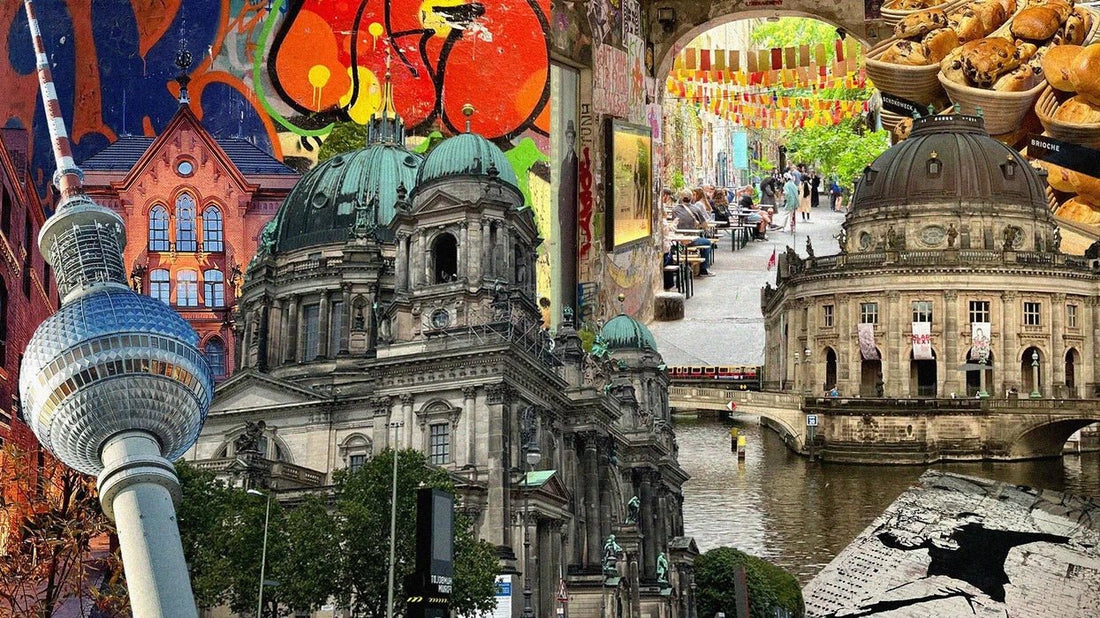 City for Culture Berlin - La Moda Me