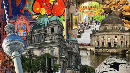 City for Culture Berlin - La Moda Me