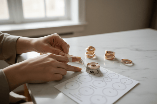 How to Measure Your Ring Size at Home: 3 Easy Methods - La Moda Me