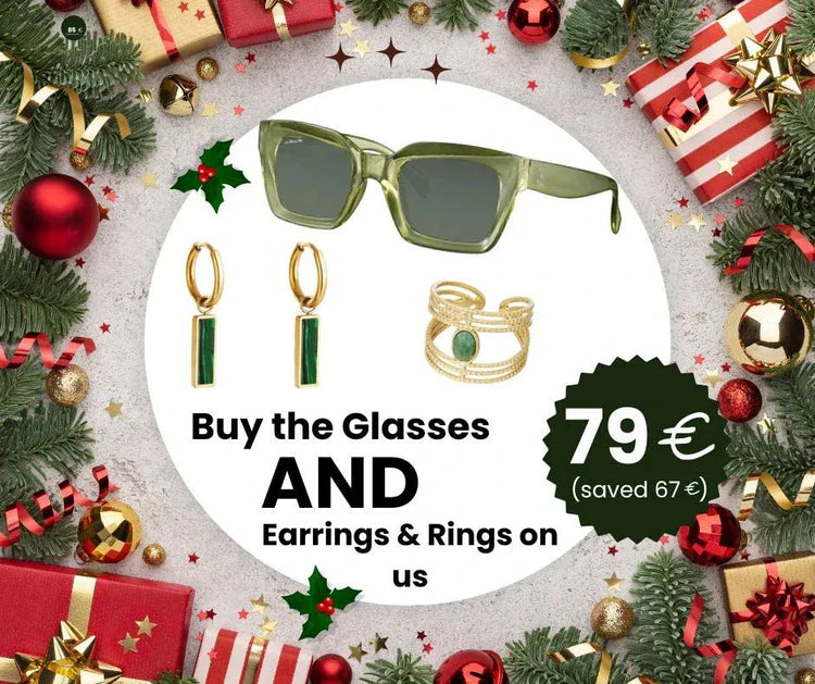 Gafas de Sol y Joyas para España y Portugal - La Moda Me