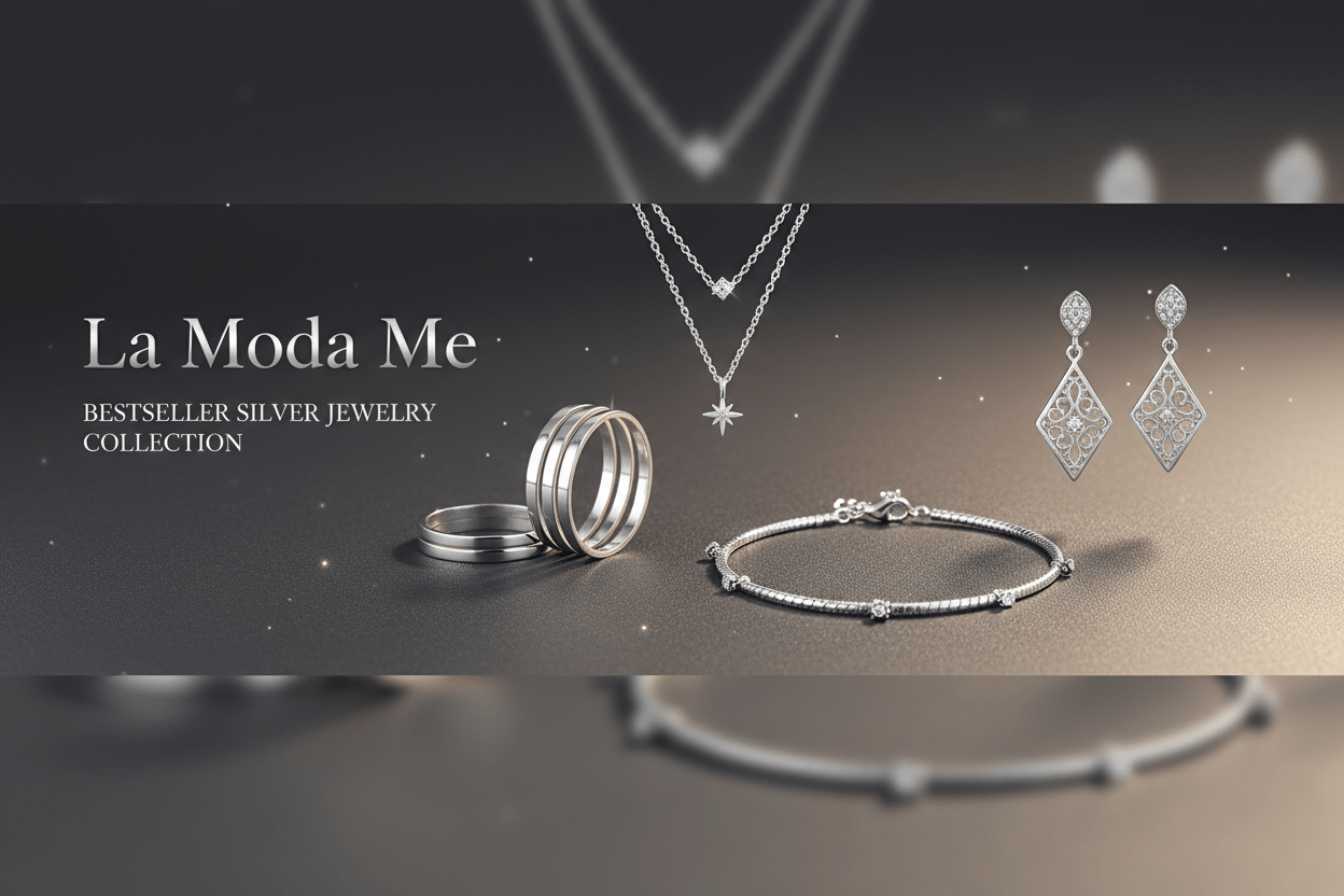 Bestseller Silver Jewelry - La Moda Me