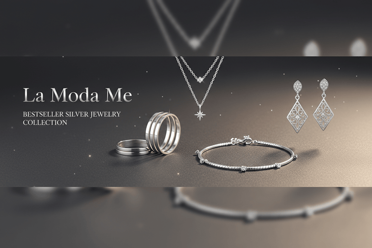 Bestseller Silver Jewelry - La Moda Me