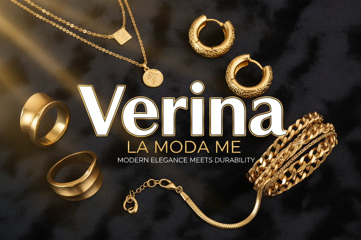Verina Jewelry Stainless Steel - La Moda Me