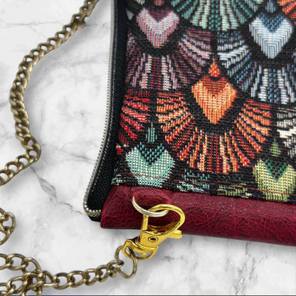 Bag Jane (big), vegan, artificial leather, 4 in 1 - La Moda Me