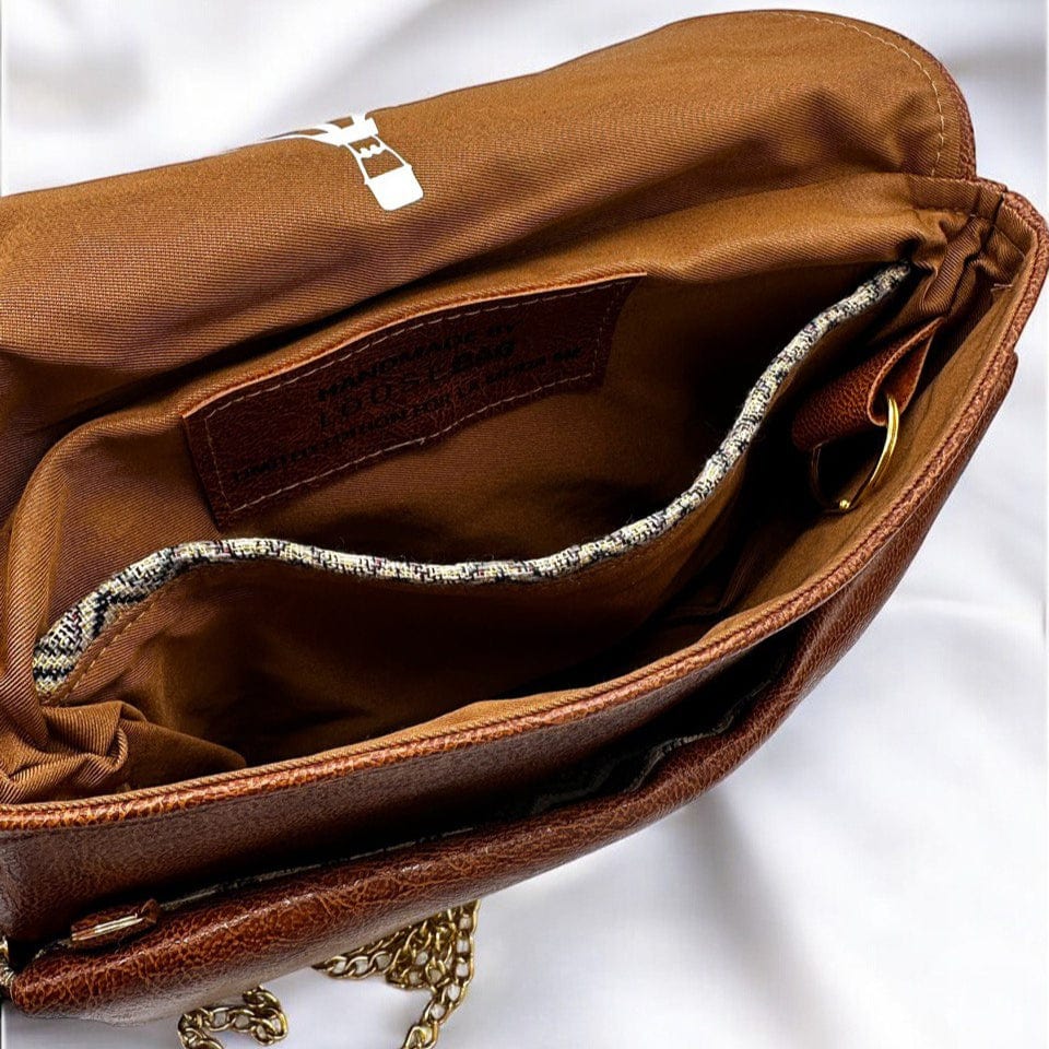 Bag Jane (big), vegan, artificial leather, 4 in 1 - La Moda Me