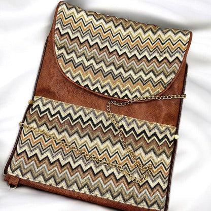 Bag Jane (big), vegan, artificial leather, 4 in 1 - La Moda Me