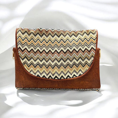 Bag Jane (big), vegan, artificial leather, 4 in 1 - La Moda Me