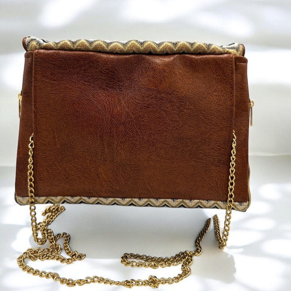 Bag Jane (big), vegan, artificial leather, 4 in 1 - La Moda Me