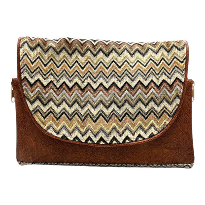 Bag Jane (big), vegan, artificial leather, 4 in 1 - La Moda Me