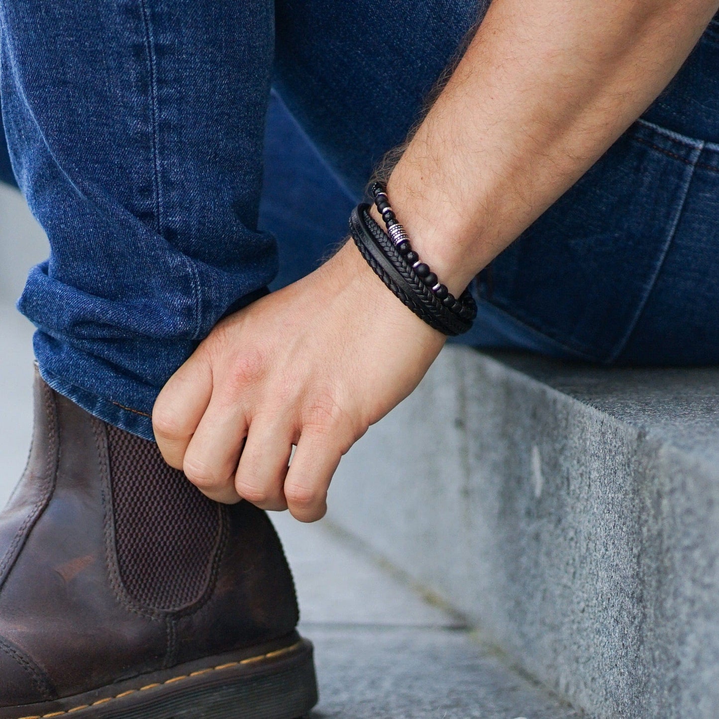 Bracelet Black Knight - La Moda Me