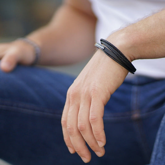 Bracelet Black Knight - La Moda Me