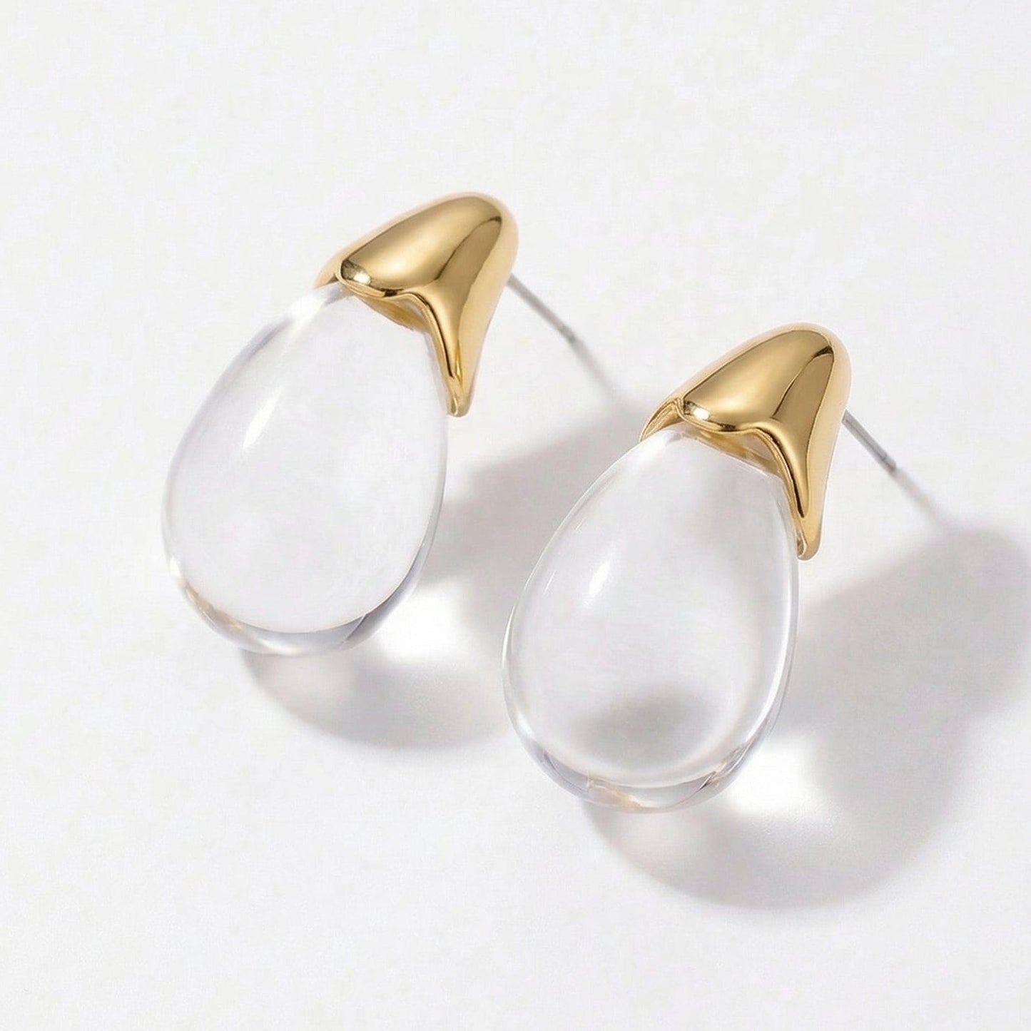 Rais Pearl Drop Earrings - La Moda Me