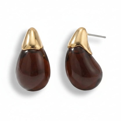 Rais Pearl Drop Earrings - La Moda Me