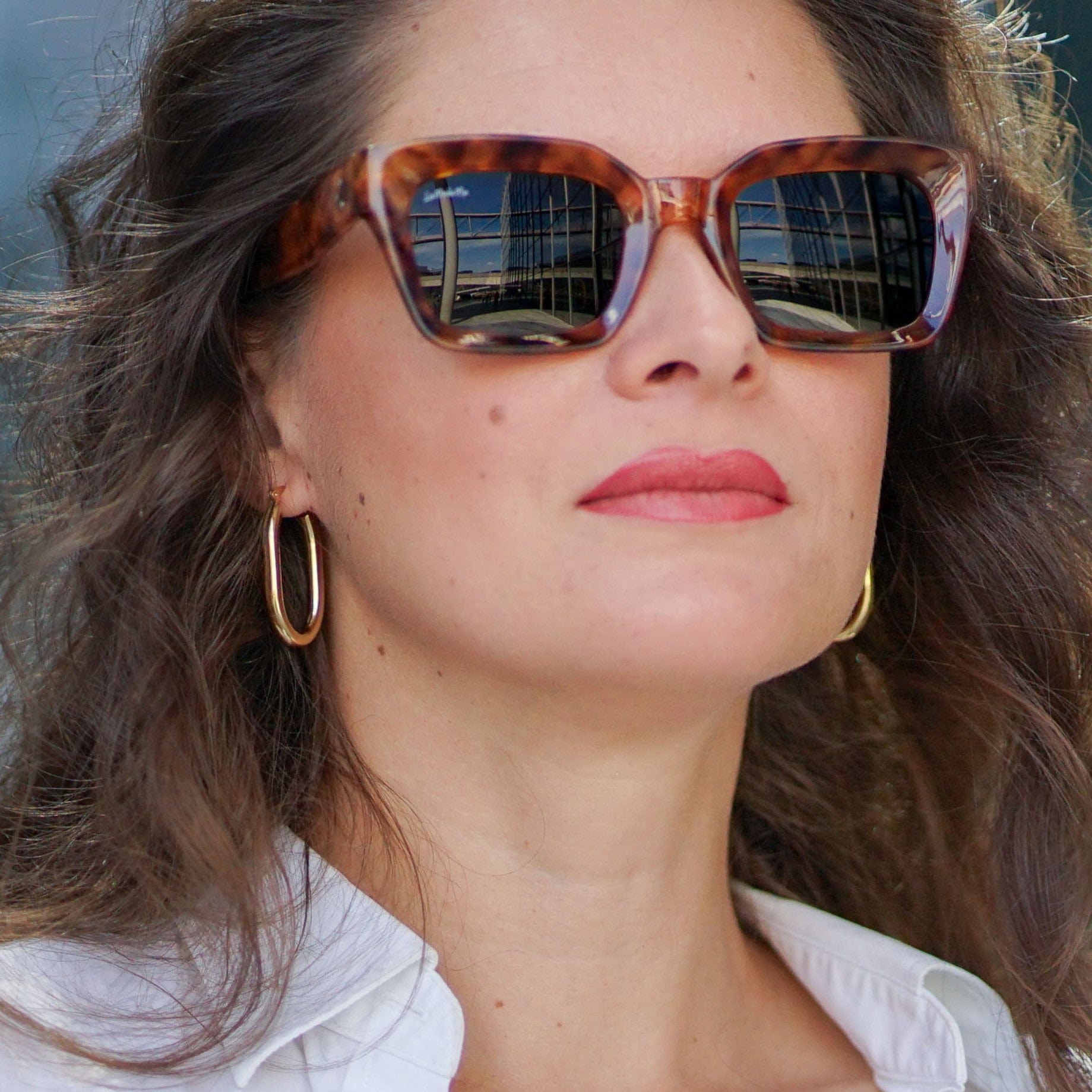 Earrings Aris - La Moda Me