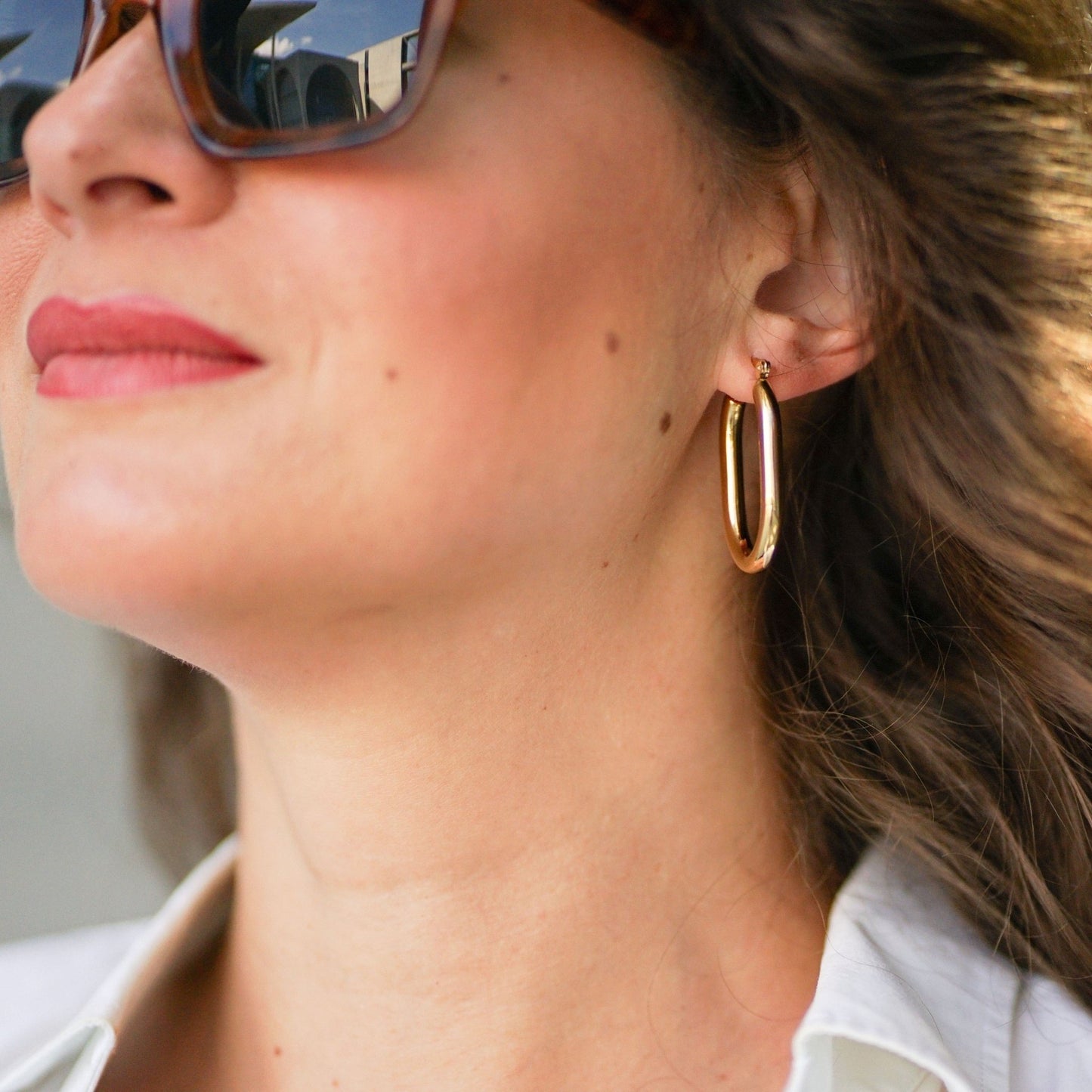 Earrings Aris - La Moda Me