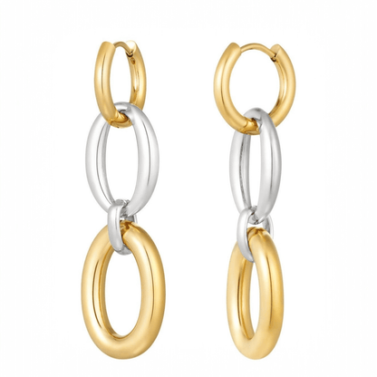 Earrings Chain - La Moda Me