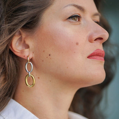 Earrings Chain - La Moda Me