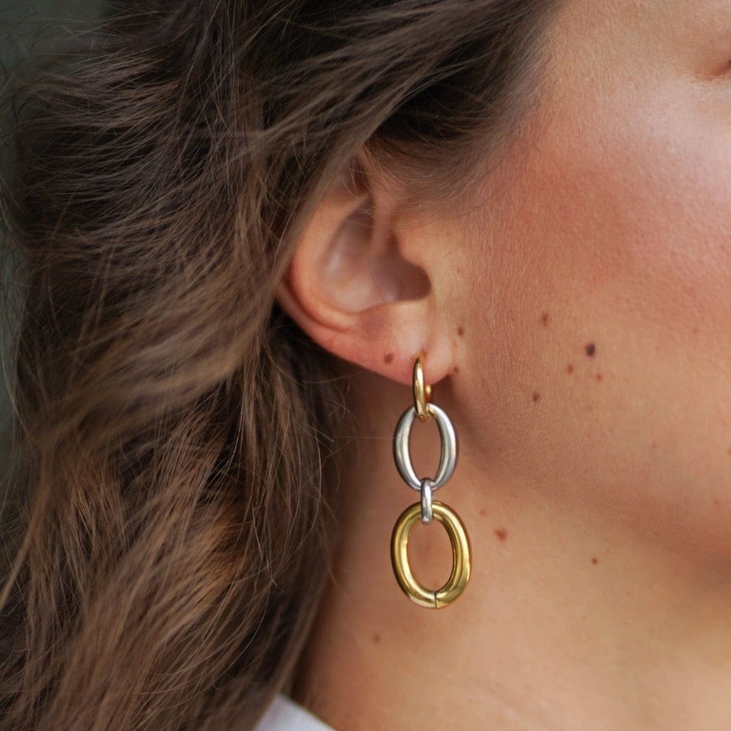 Earrings Chain - La Moda Me