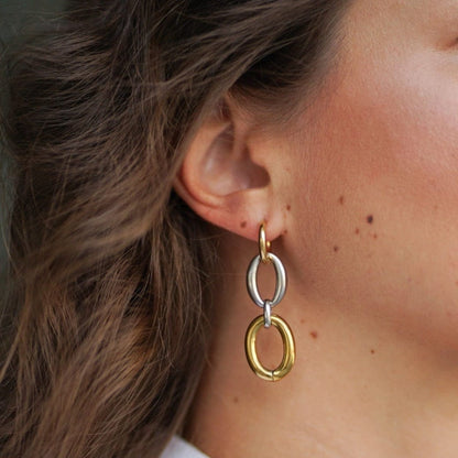 Earrings Chain - La Moda Me