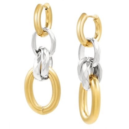 Earrings Chain II - La Moda Me