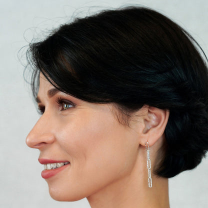 Earrings Connected - La Moda Me