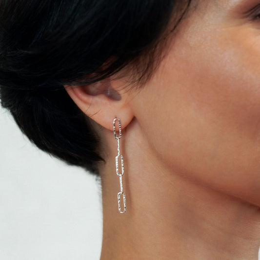 Earrings Connected - La Moda Me