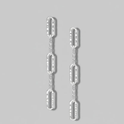 Earrings Connected - La Moda Me