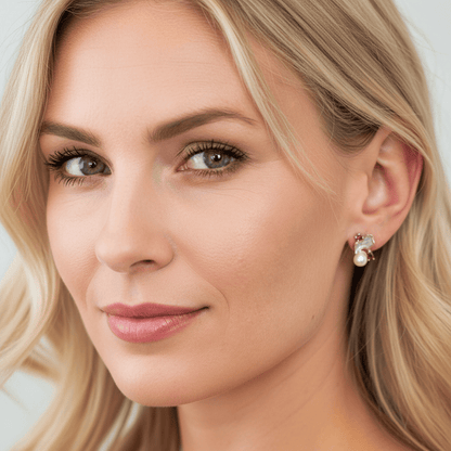 Earrings Fiamma - La Moda Me