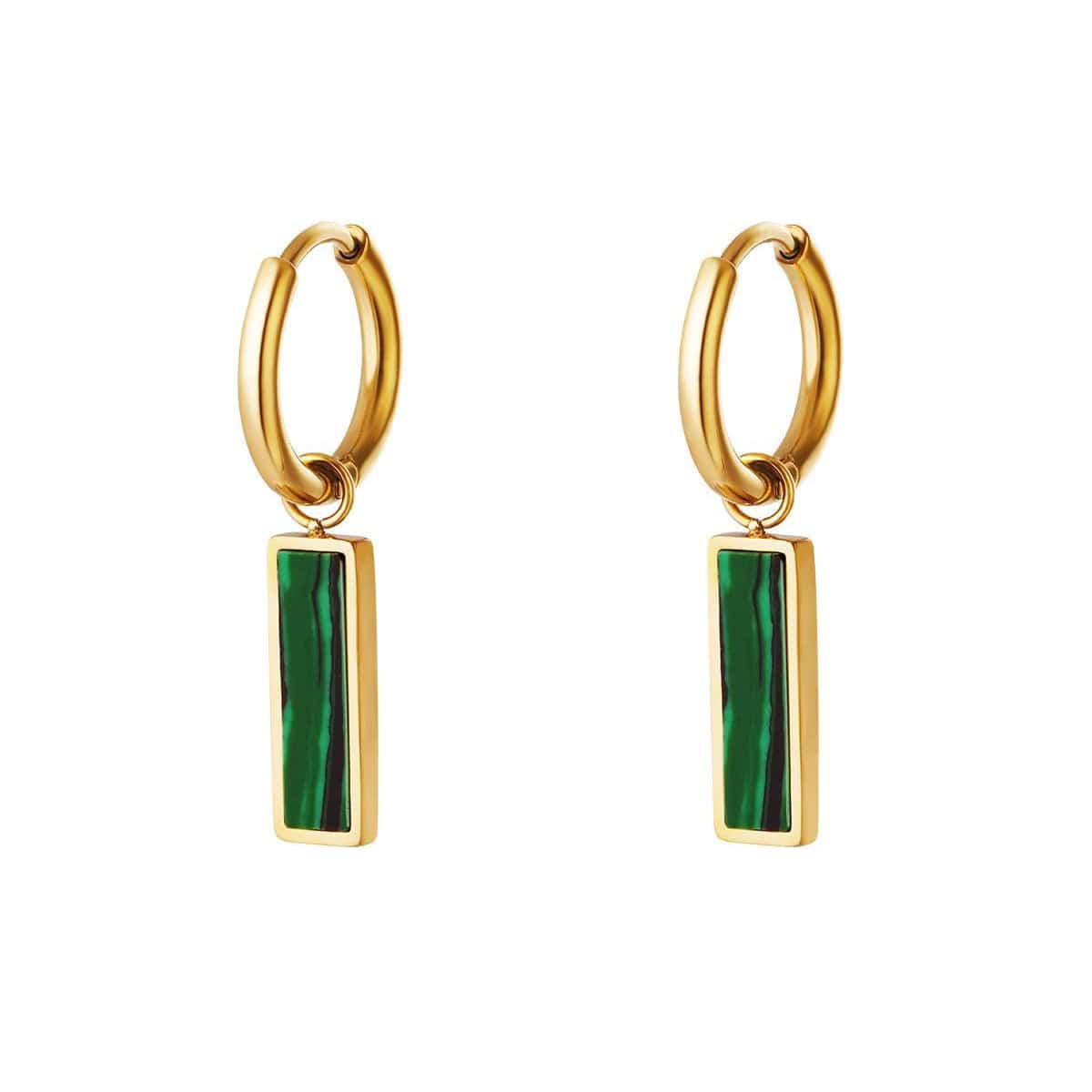 Earrings Fresh - La Moda Me